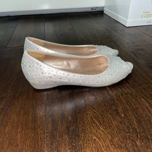 Flat heels shoes